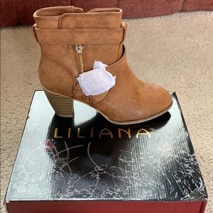 Liliana Tan Laguna Chunky Bootie